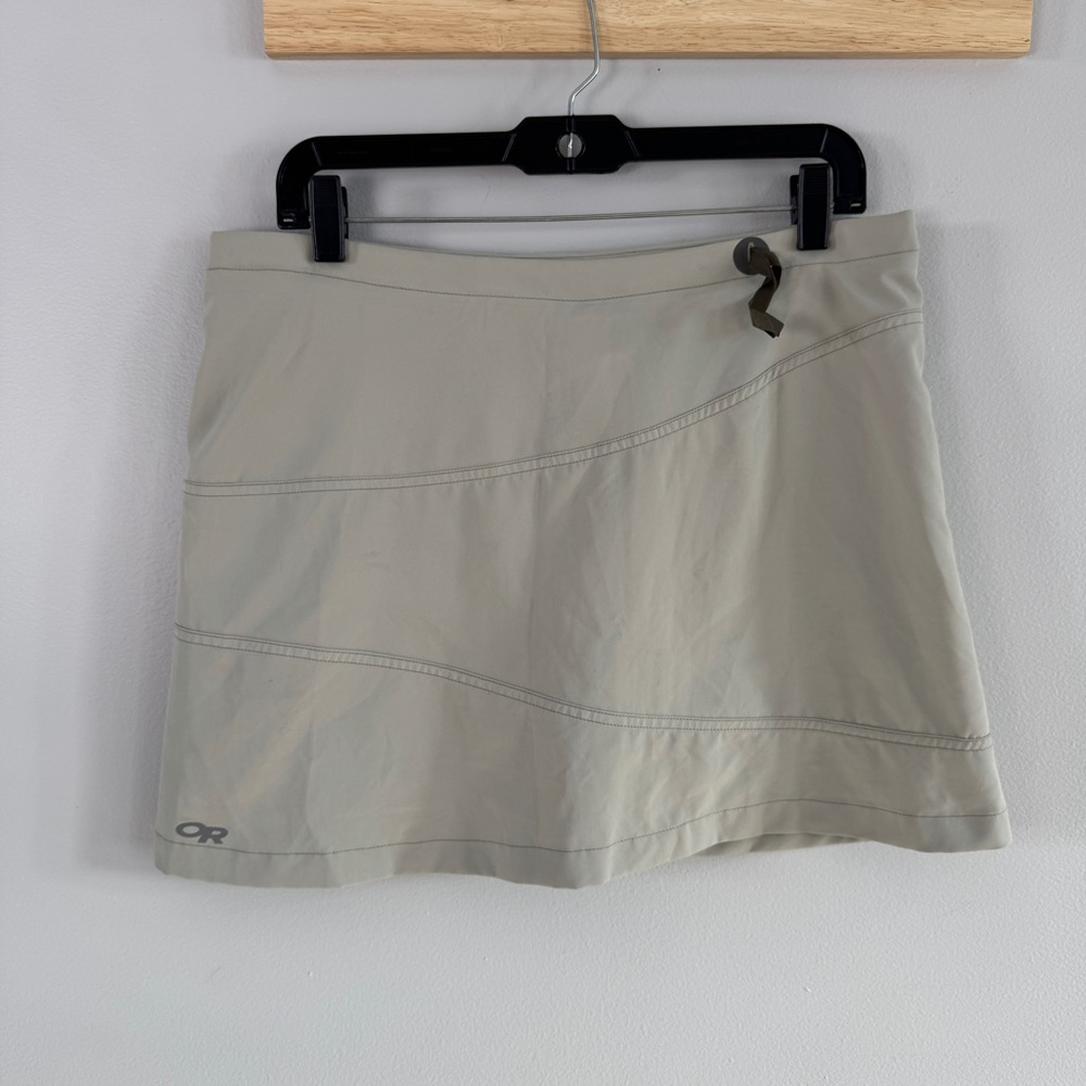 Outdoor Research Women's Mini Skirt in Light Tan